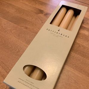 Pottery Barn Classic Taper Candles